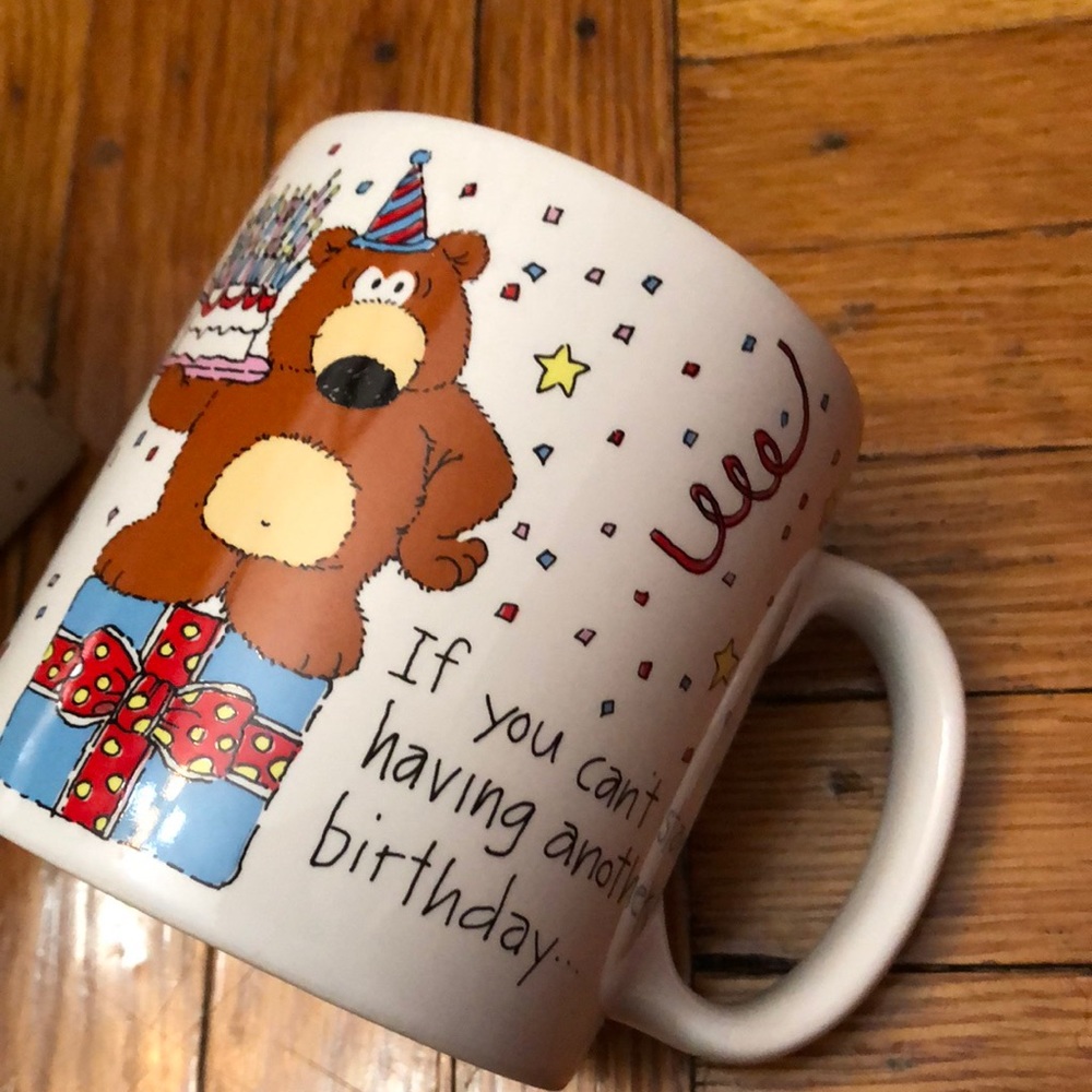 Birthday mug